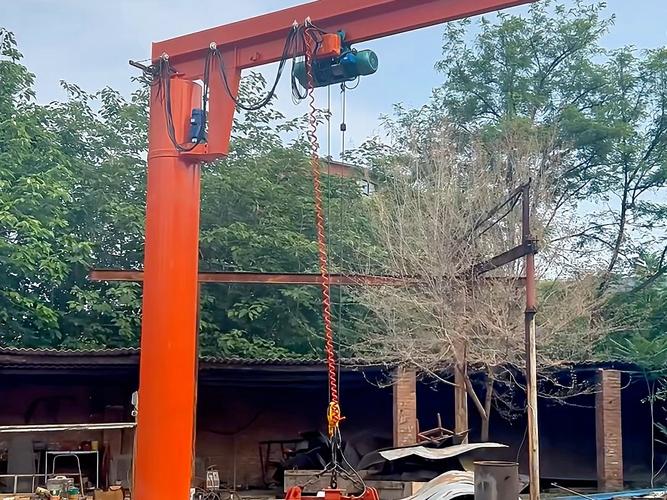 懸臂吊與單梁起重機 高效靈活的起重解決方案